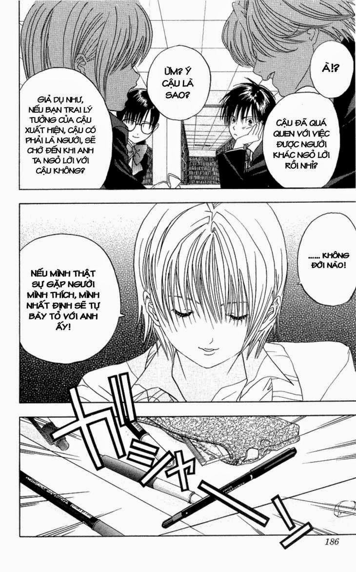 quần lót dâu tây - east side story chapter 8 12