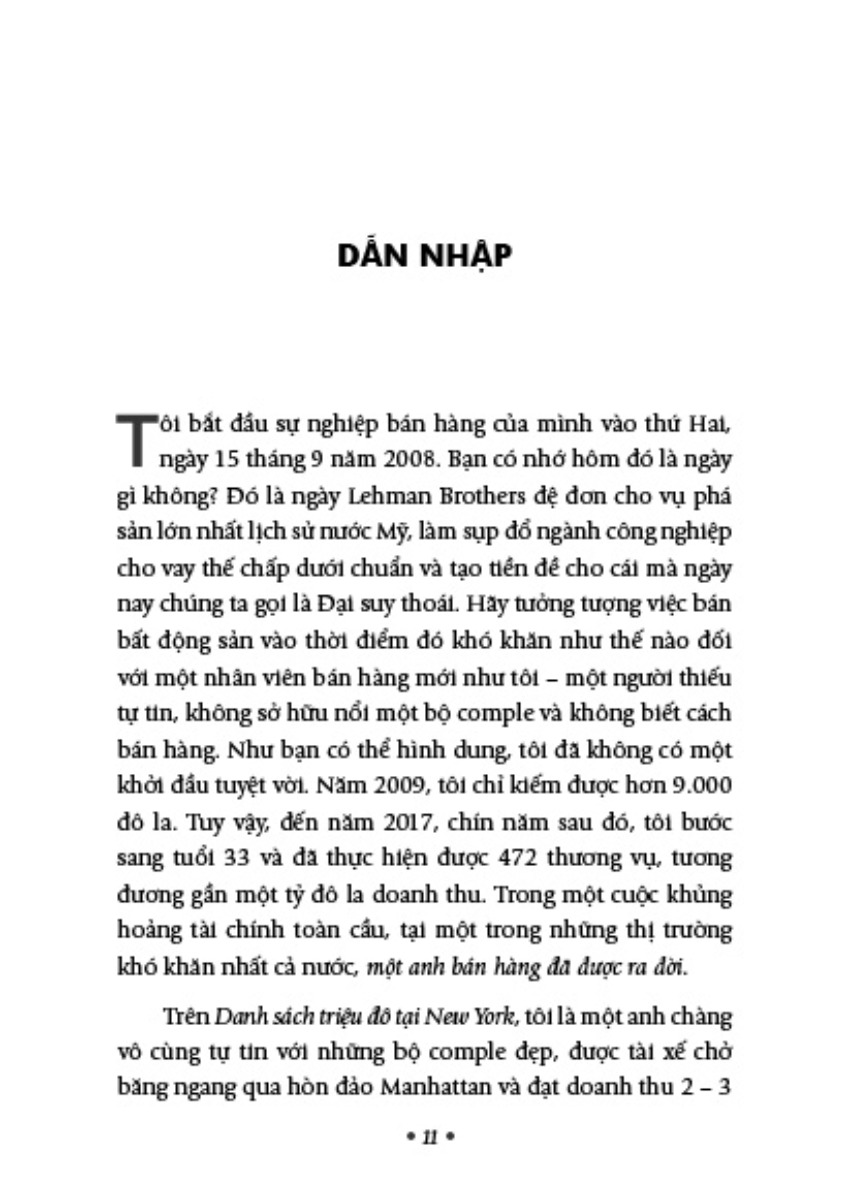 Bán Hàng Như Serhant - Nghệ Thuật Bán Nhiều Hàng Hơn, Kiếm Nhiều Tiền Hơn Và Trở Thành Cỗ Máy Bán Hàng Tối Ưu _TV