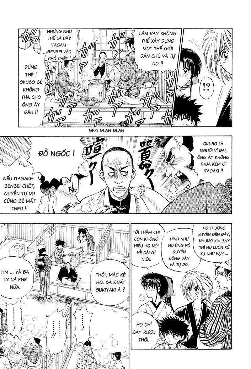 lãng khách kenshin bản nét (2019) chapter 5 5