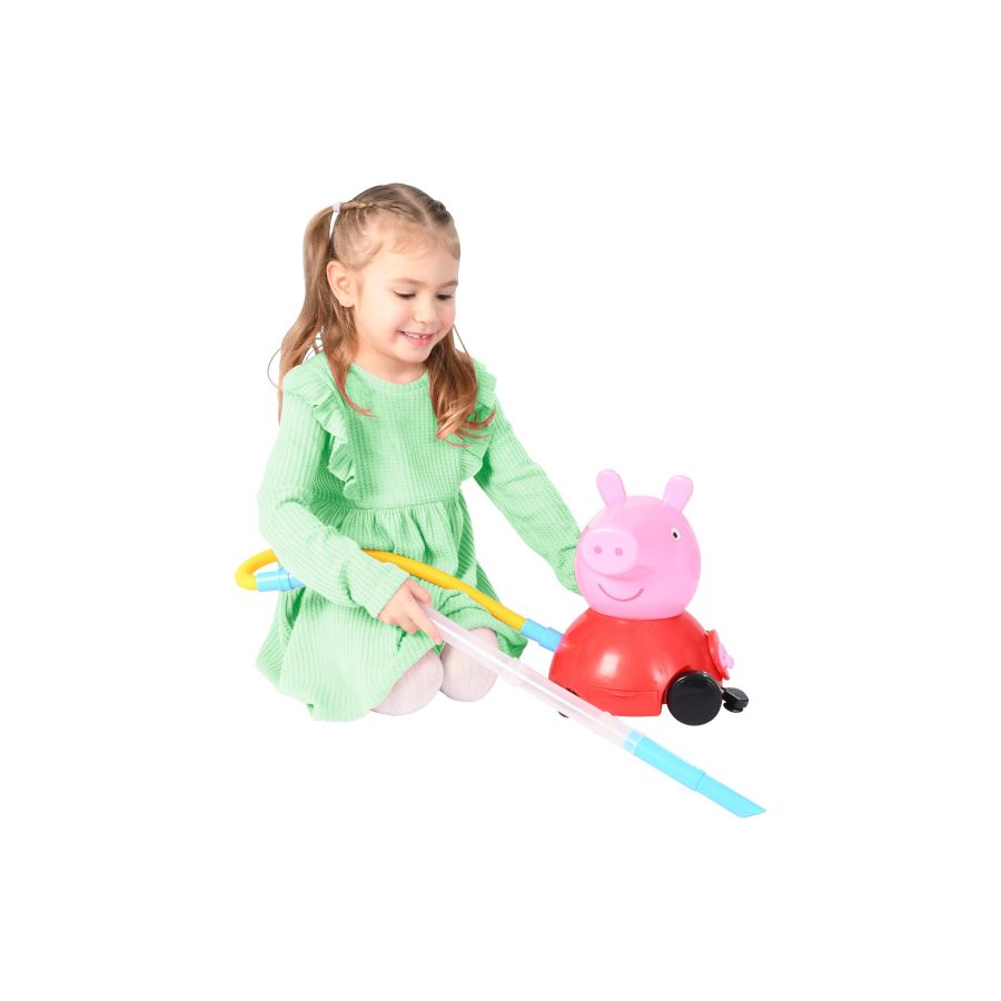 Máy hút bụi khổng lồ của Peppa Pig