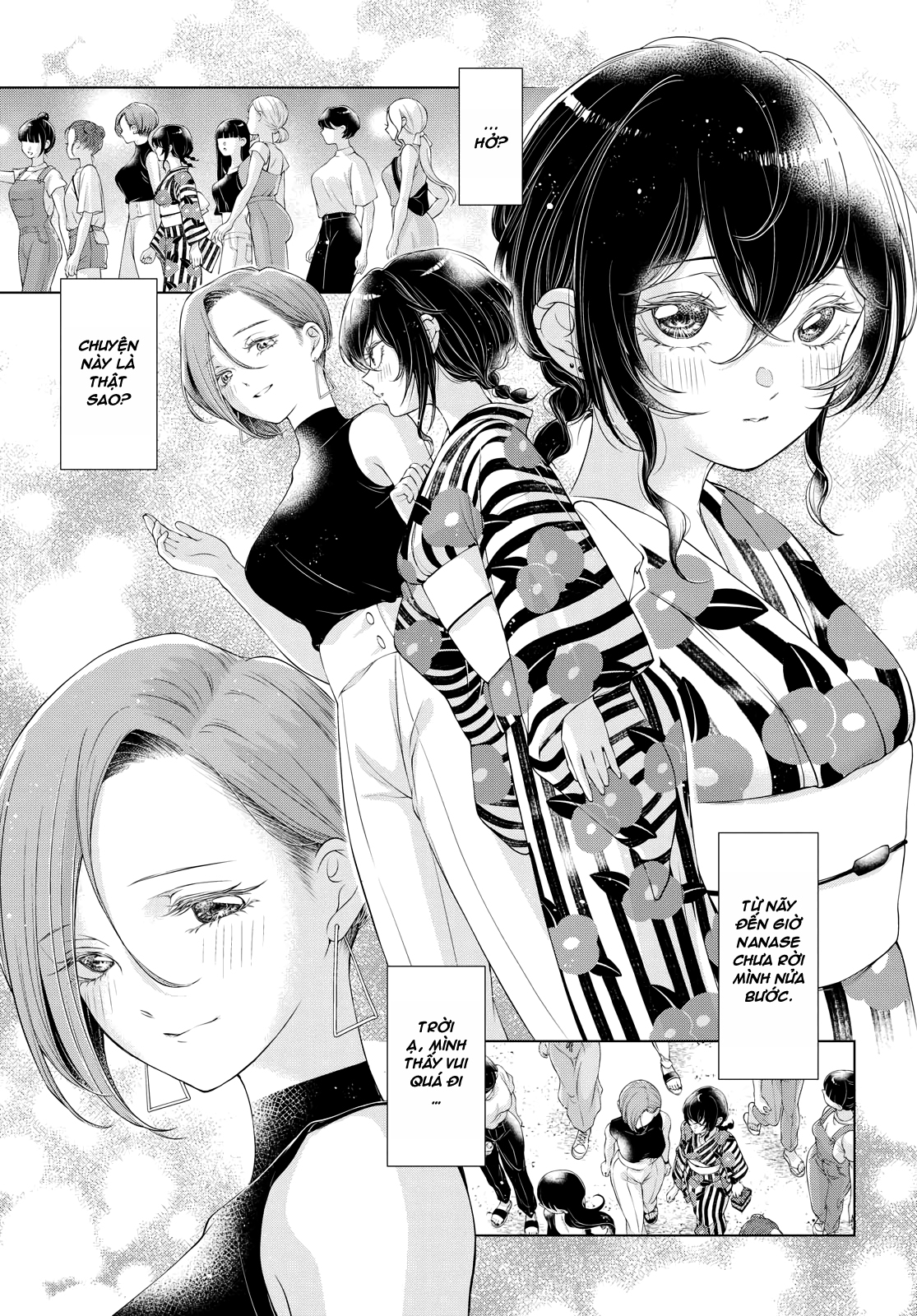 hôm nay bạn gái tôi không ở đây chapter 3.1 11