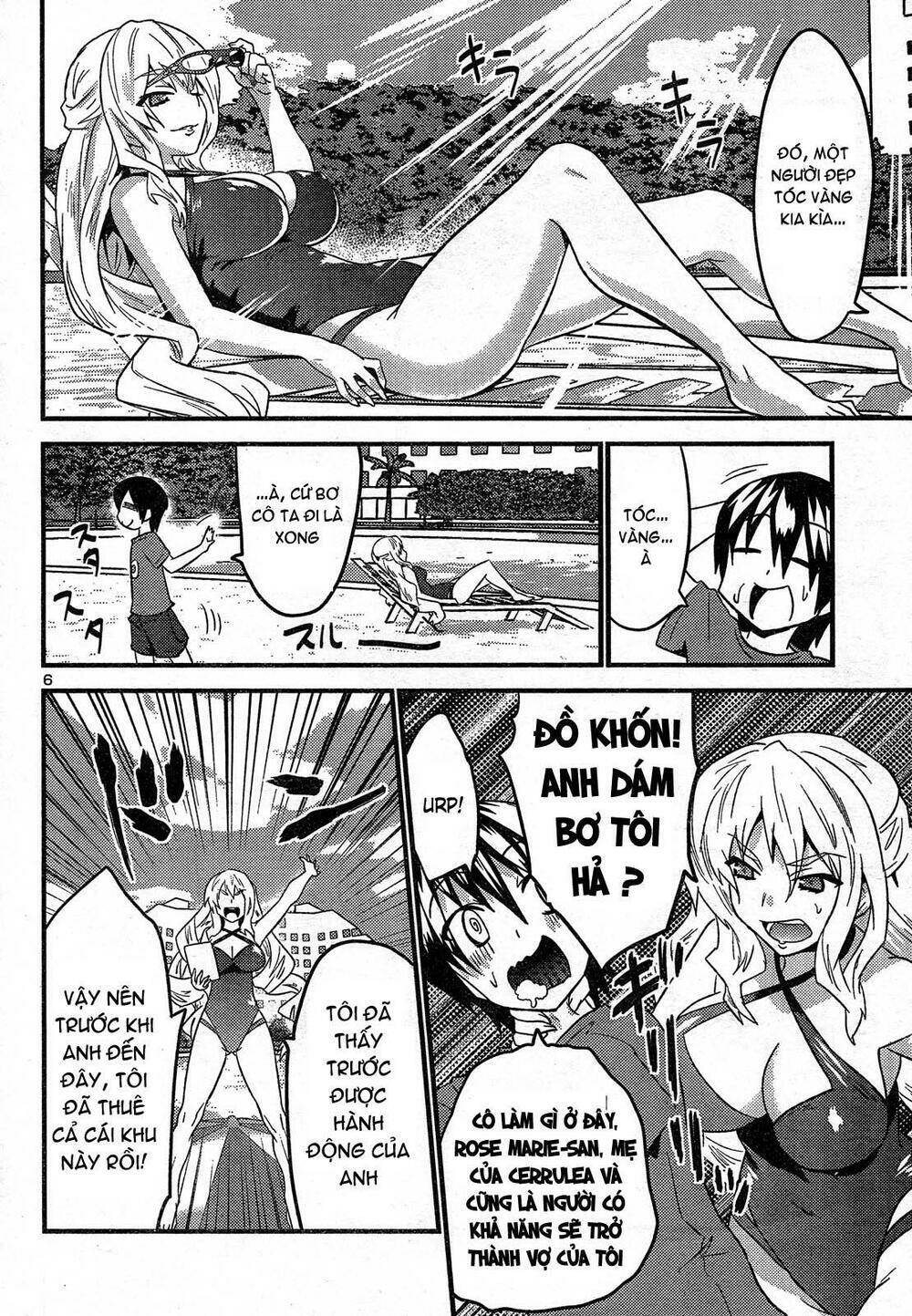 yomeiro choice chapter 28 7