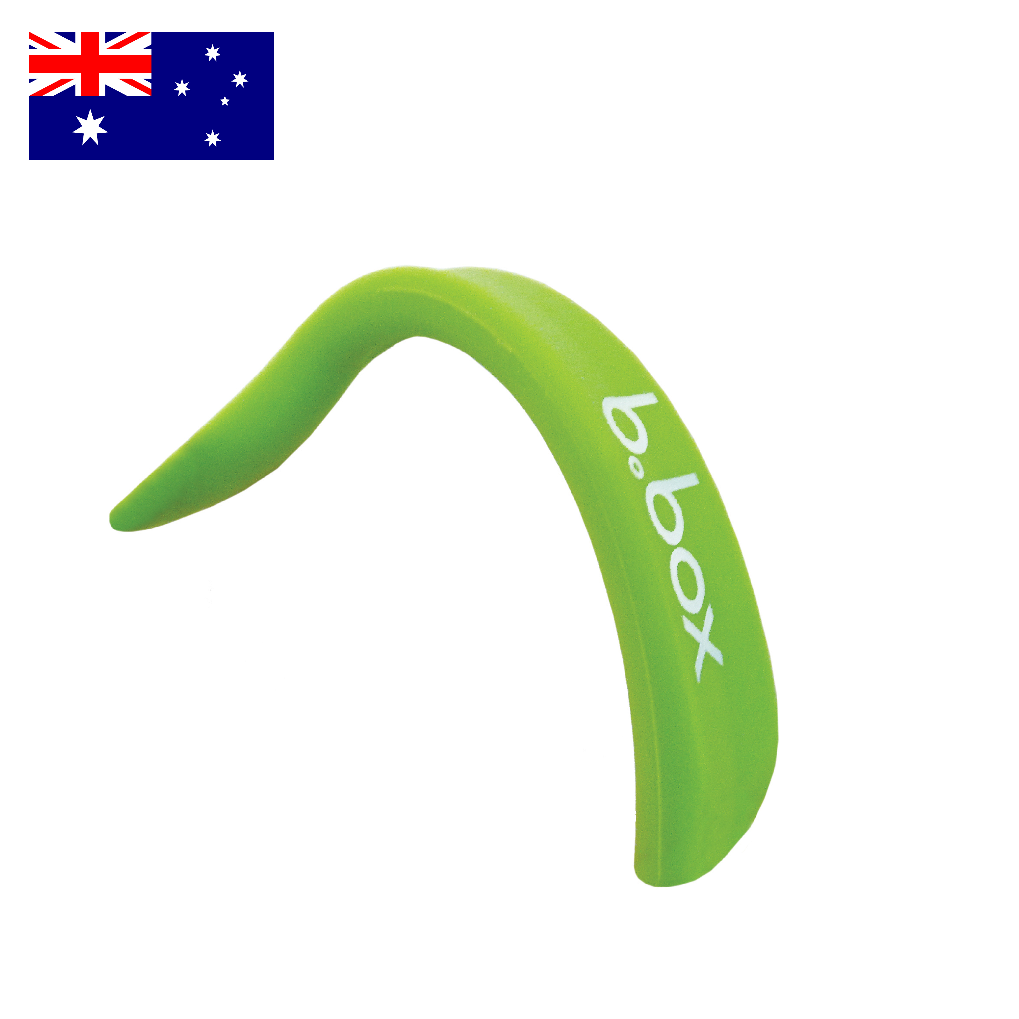 B.box Muỗng silicone cho bé ăn dặm - Bộ Đôi Xanh Mát