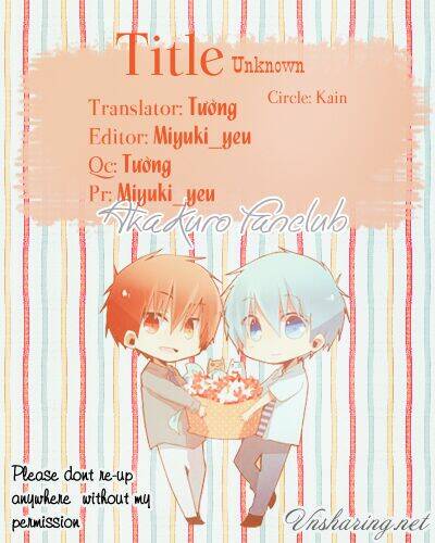 akakuro s-doujinshi chapter 14 1