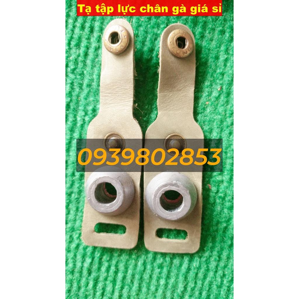 Tạ gà tạ chì tập lực cho gà nòi gà tre