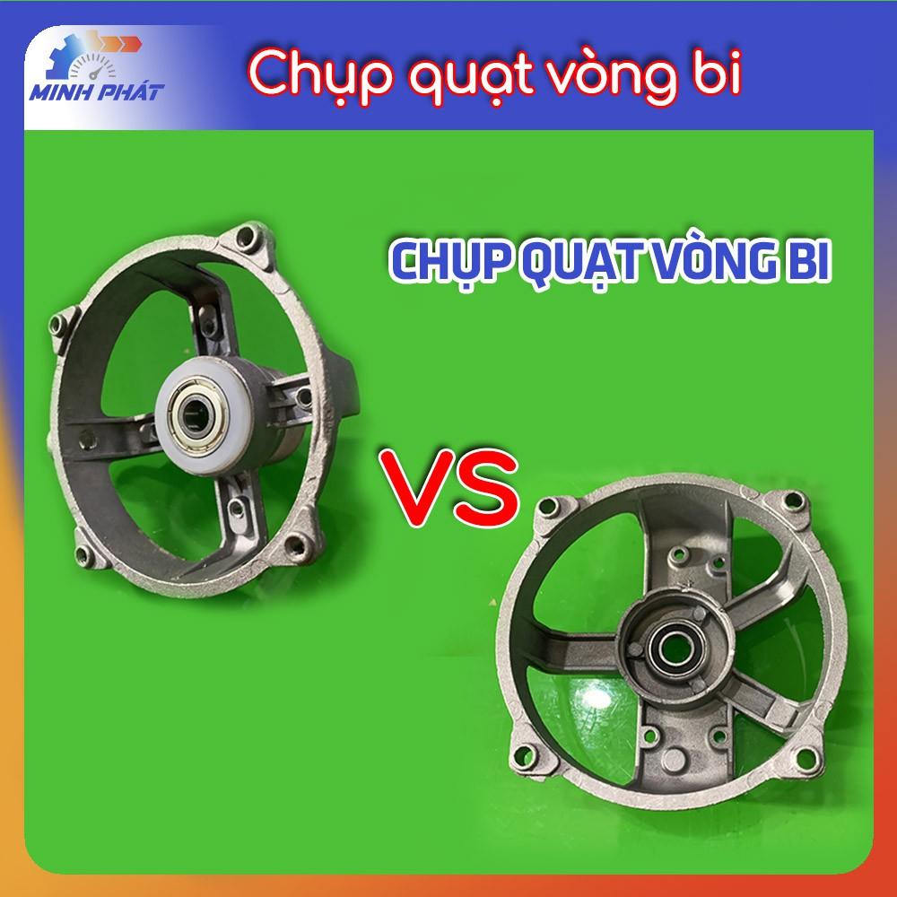 Bộ khung chụp nhôm stator motor quạt gió đóng sẵn vòng bi 688 và 608 loại tốt tốc độ cao