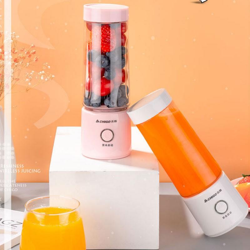 Máy Ép Trái Cây Cầm Tay Đa Chức Năng Tự Động Trái Cây Gia Đình Nhỏ Có Thể Sạc Lại Nhỏ Điện Rán