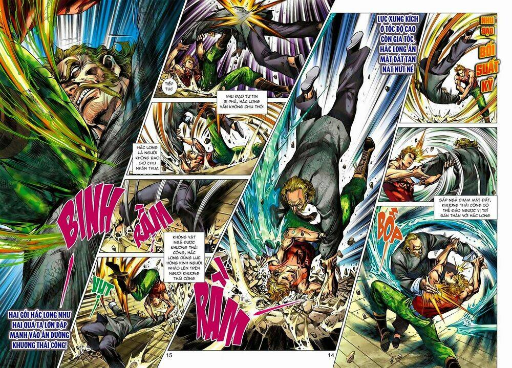 tân tác long hổ môn chapter 552 13