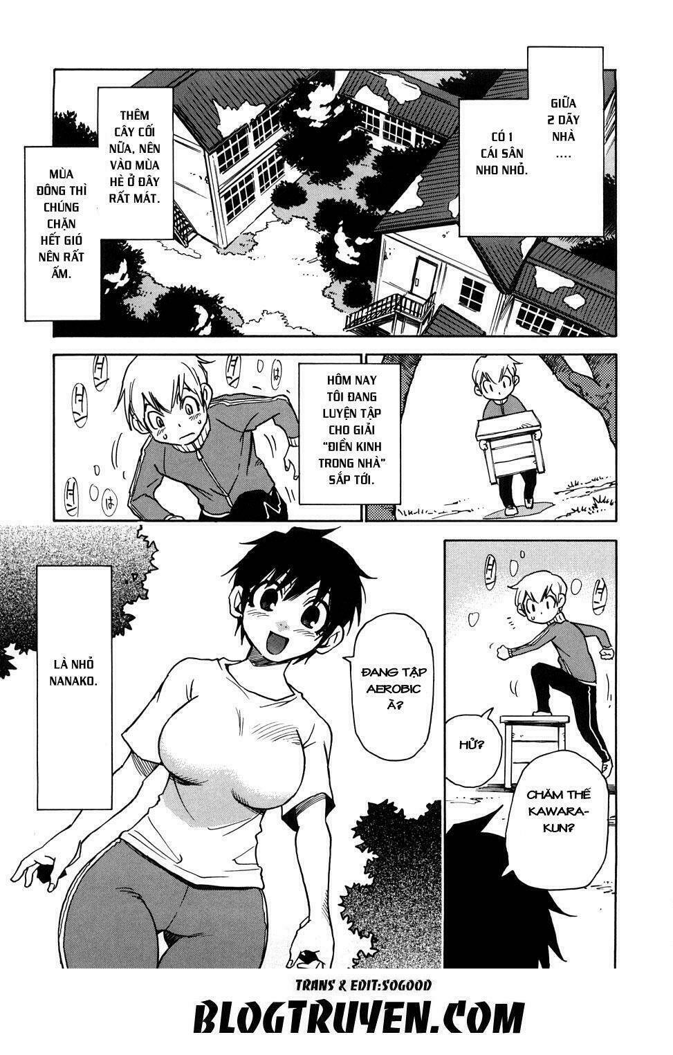 nanako-san teki na nichijou re chapter 15 5