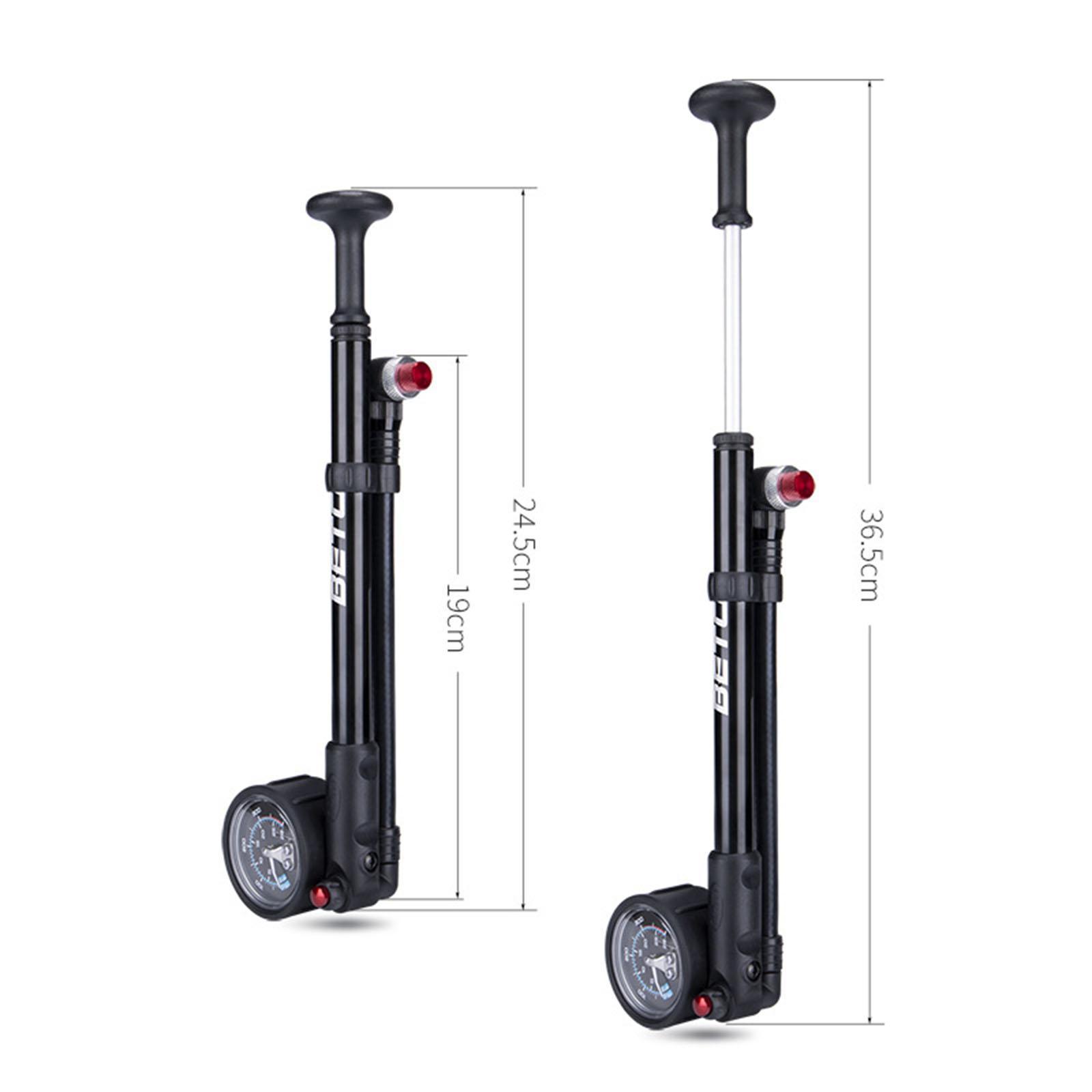 High-Pressure Shock Fork Pump Mini Pump w/