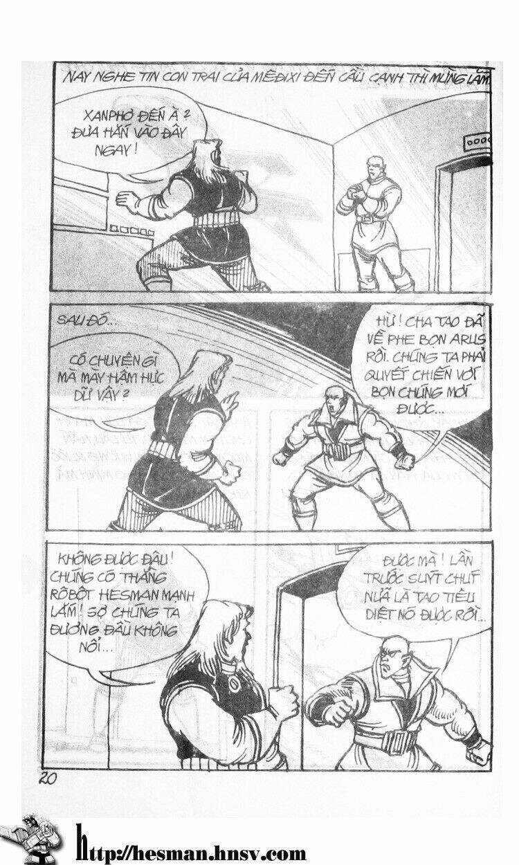 dũng sĩ hesman chapter 103 20