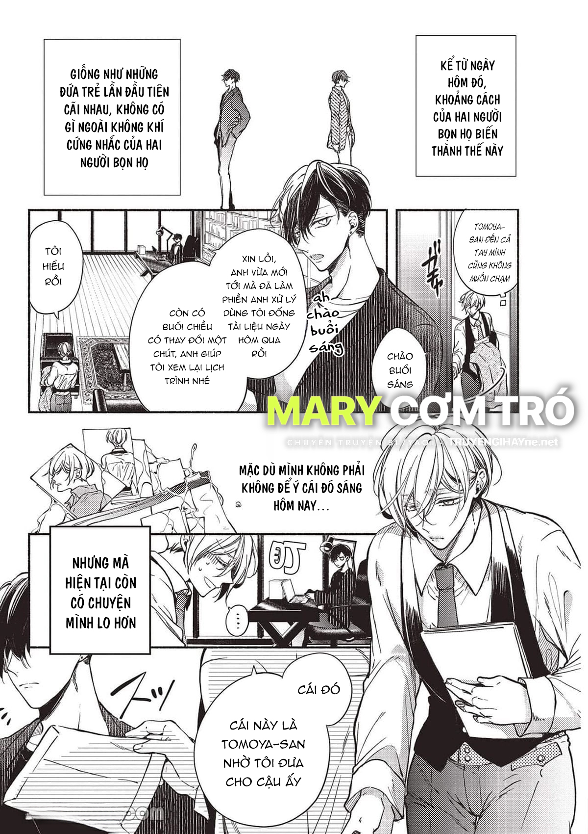 omega mạnh mẽ là bạn đời của chúng tôi chapter 3.1 5