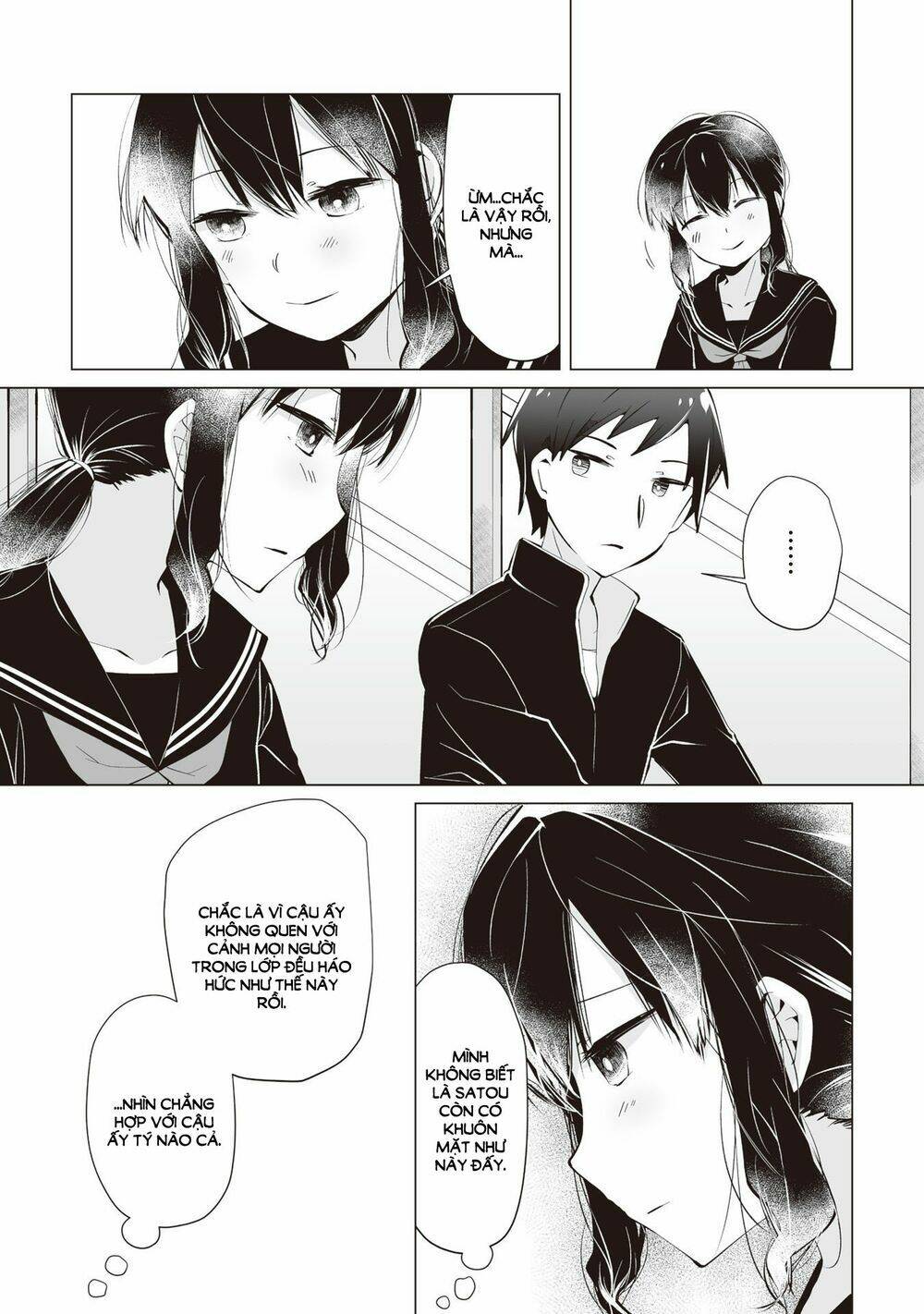 tonari no seki no satou-san chapter 7 17