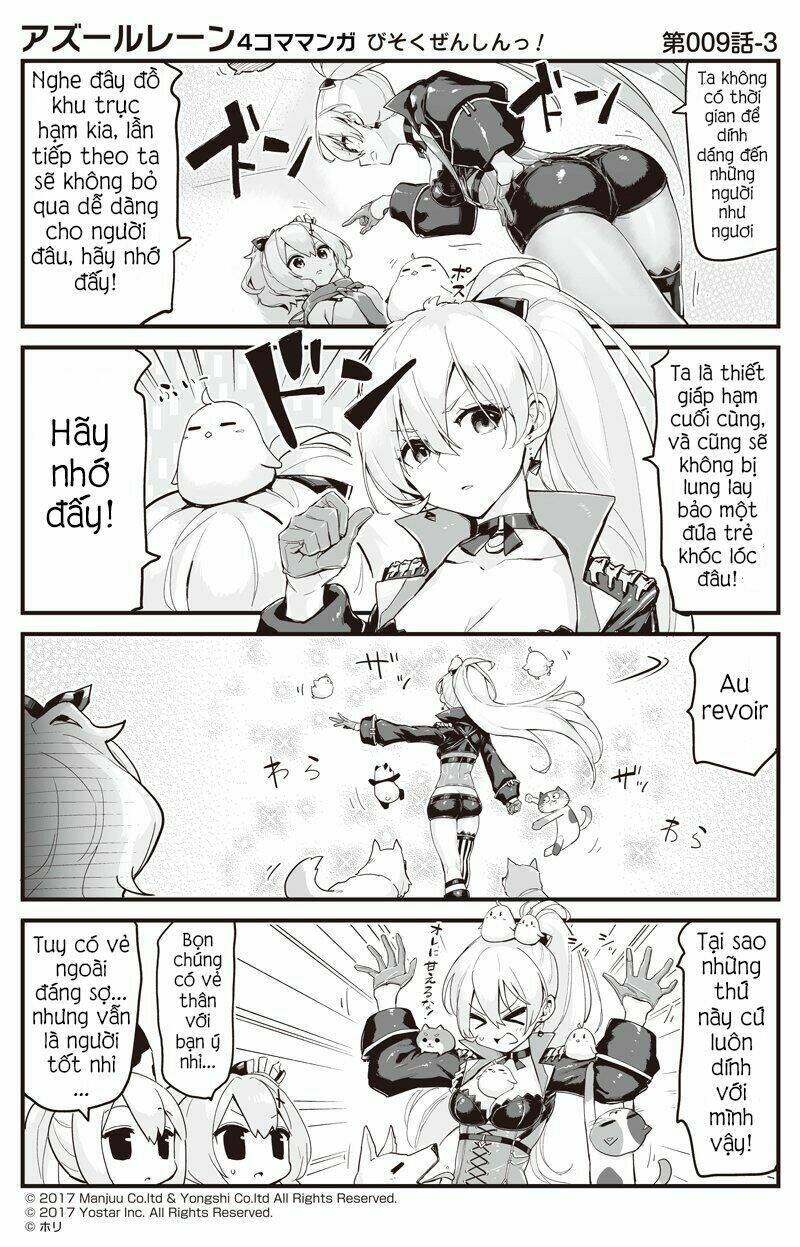 azur lane 4koma chapter 9 4