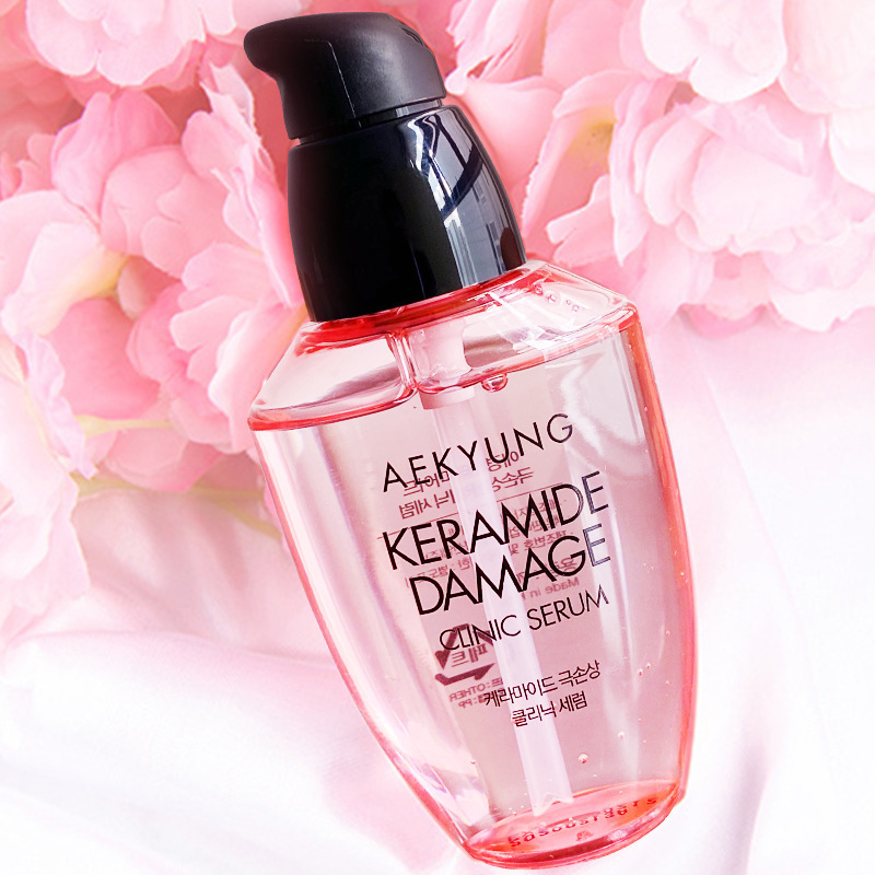 Dầu dưỡng tóc tinh chất Serum Kerasys Advanced phục hồi mái tóc khô xơ Hàn Quốc 70ml