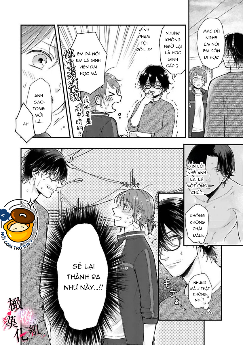 mối tình chênh lệch tuổi tác chapter 1.2 17