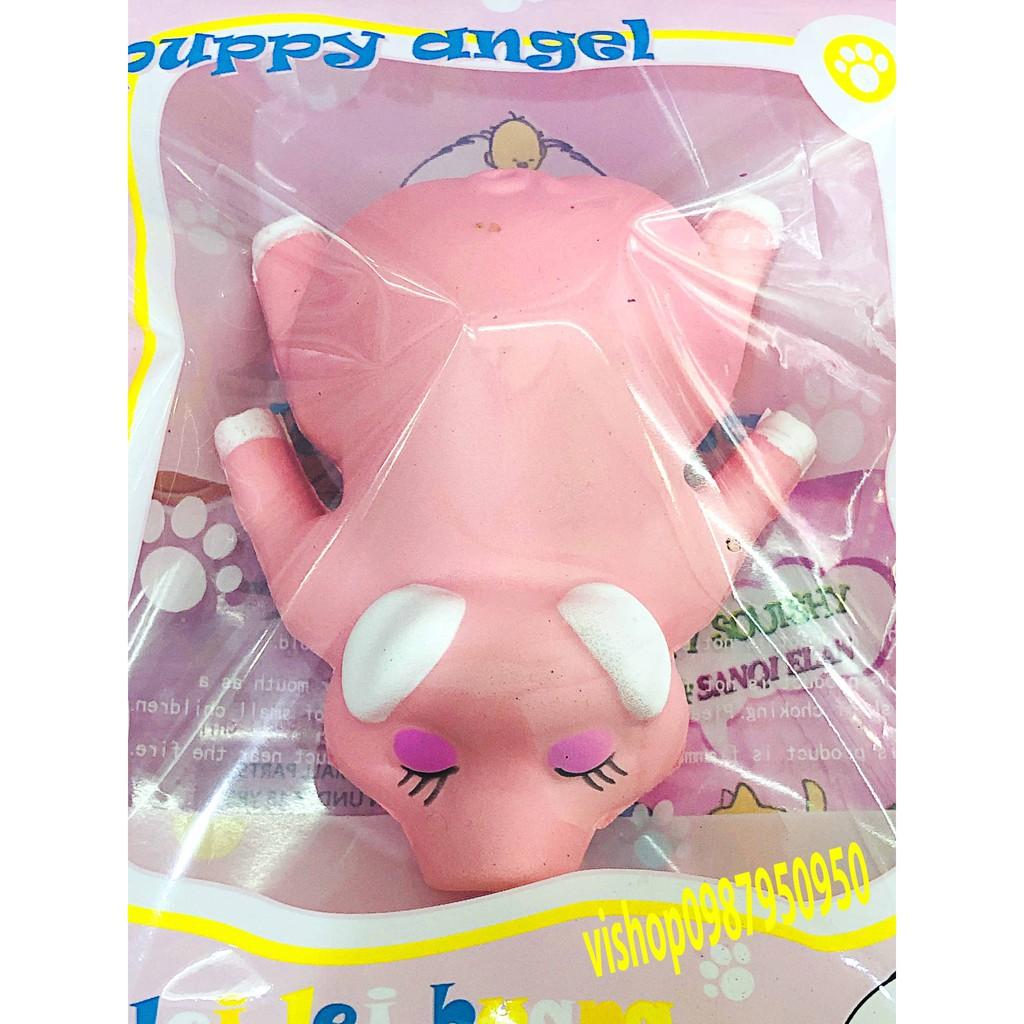 SQUISHY HEO NẰM NHẮM MẮT ( NHIỀU MÀU