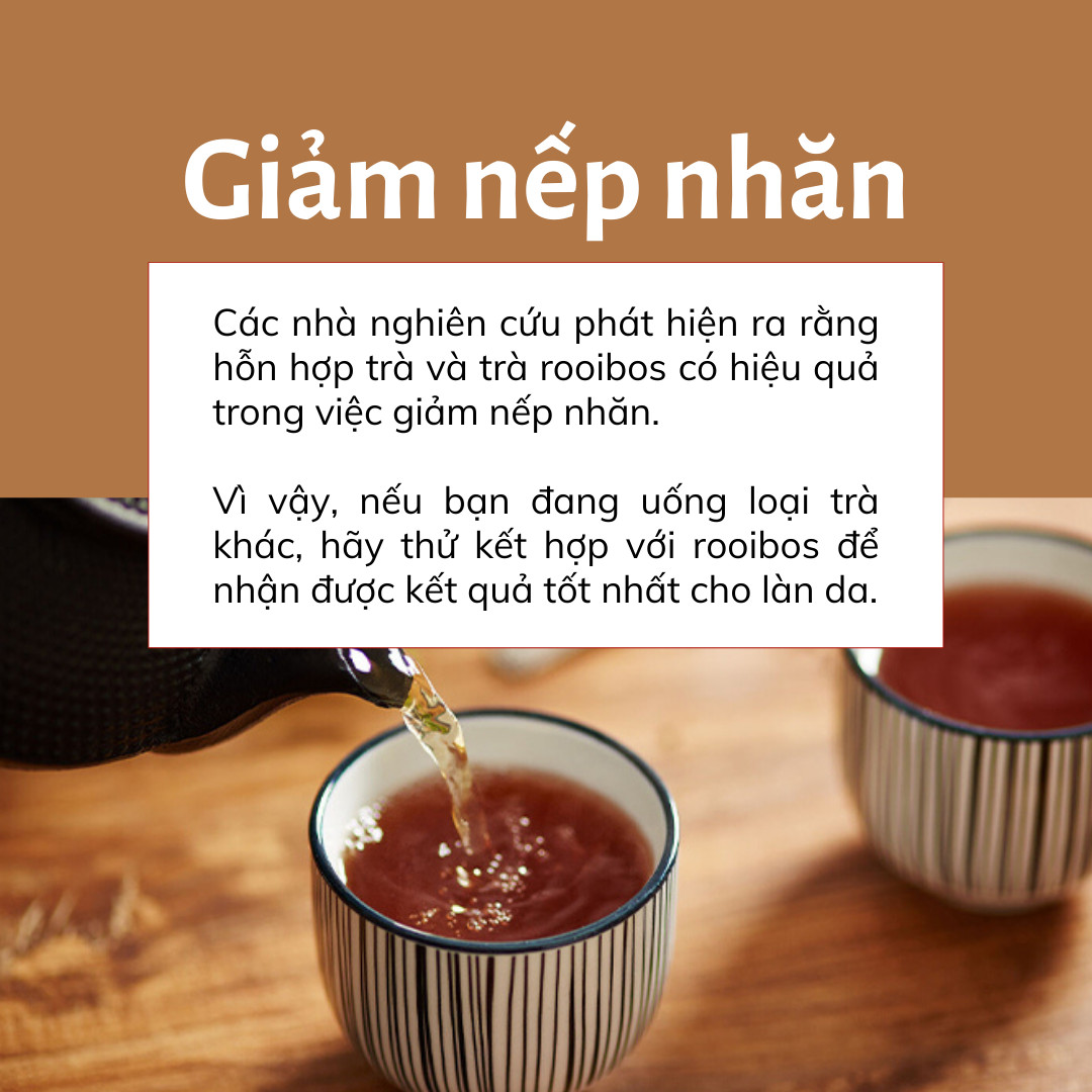 Hồng Trà Rooibos Nam Phi - Hương Xoài