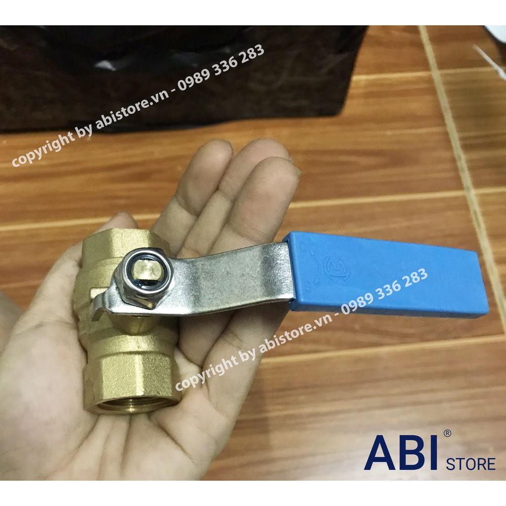 Van bi đồng tay gạt MBV dn15 và dn20 hàng Việt Nam chất lượng cao
