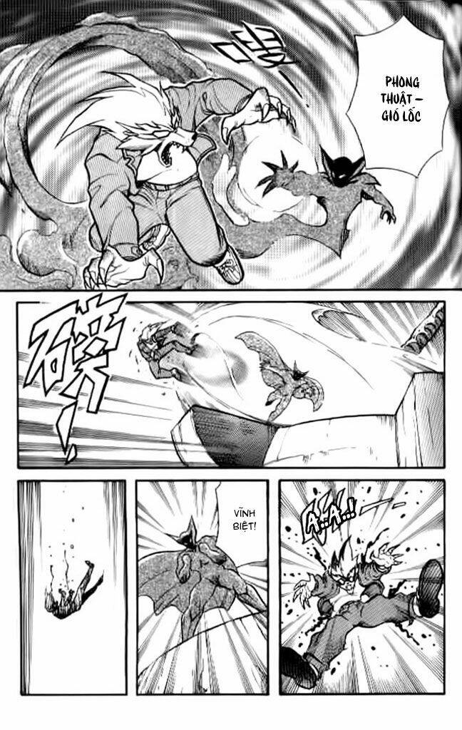 hiệp sĩ giấy - origami fighter chapter 17 22