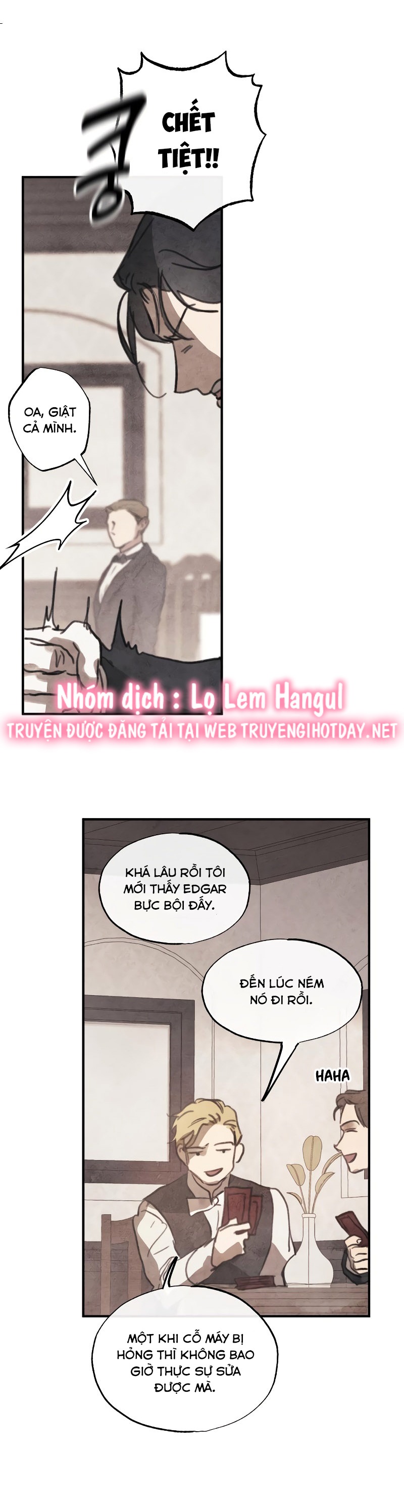 người tình trăng xanh chapter 14 20