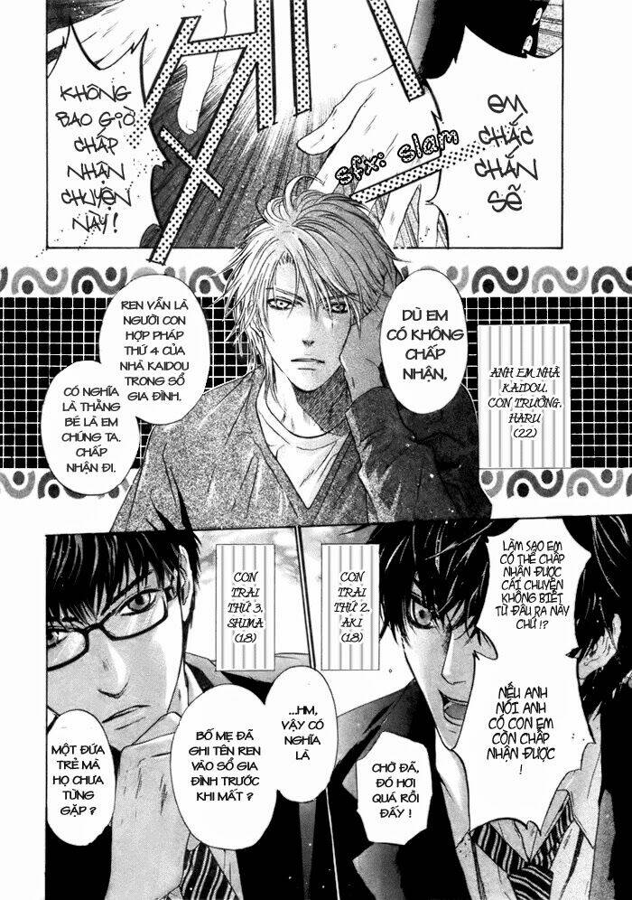 người yêu siêu cấp chapter 3 5