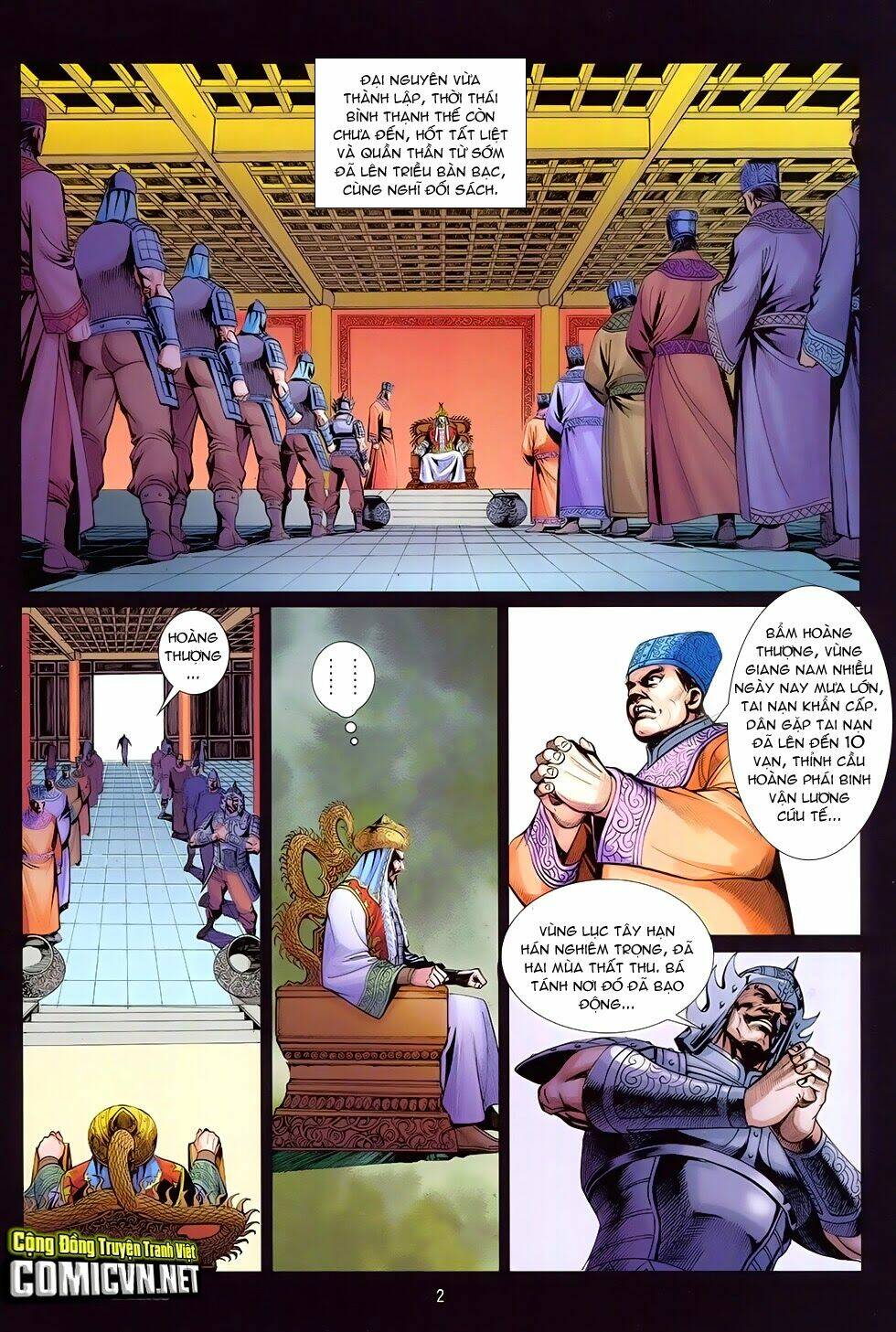ma võ độ chapter 19 2