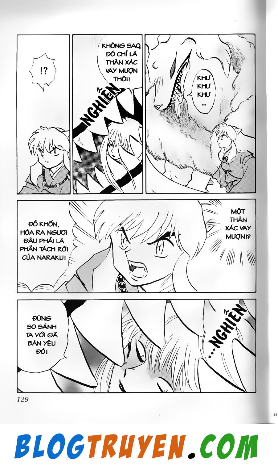 khuyển dạ xoa bản đẹp chapter 52.7 16