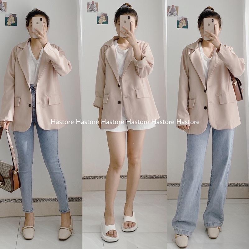 Blazer 2 lớp Hàn Quốc ( Ảnh tự chụp )