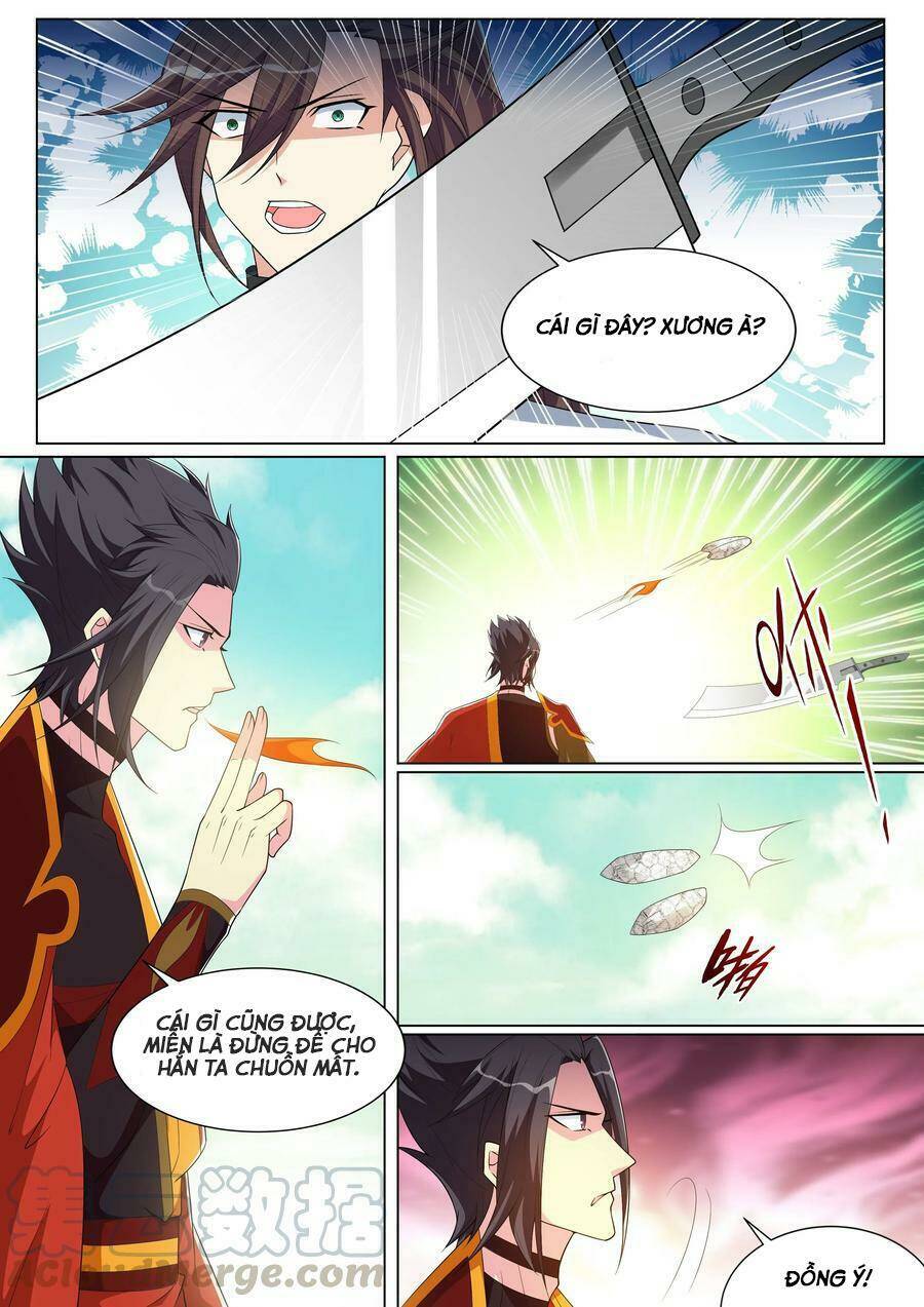 long vương giác tỉnh chapter 97 7