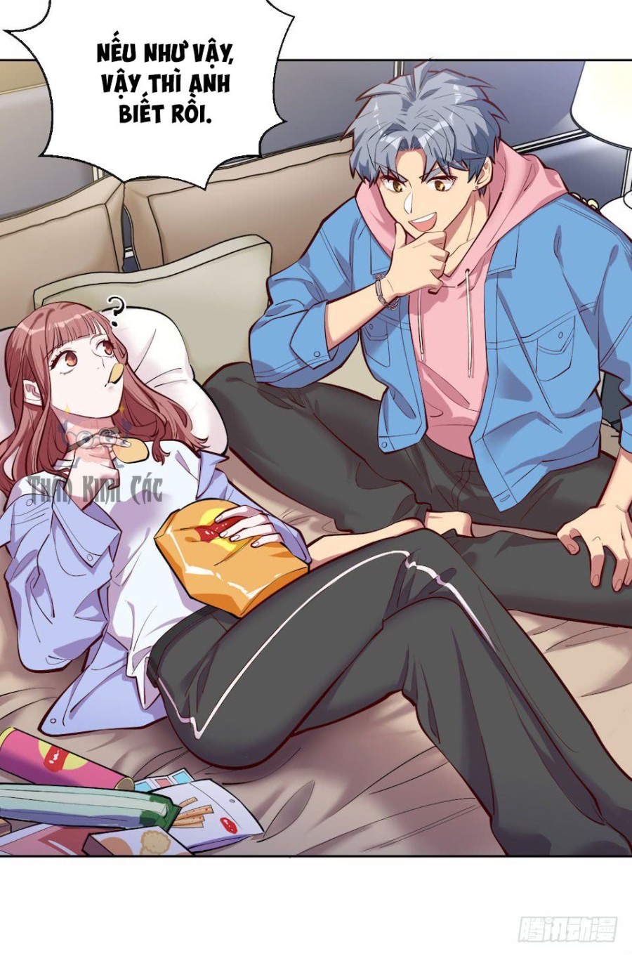 nhạc phụ đại nhân là bà xã chapter 3.1 16