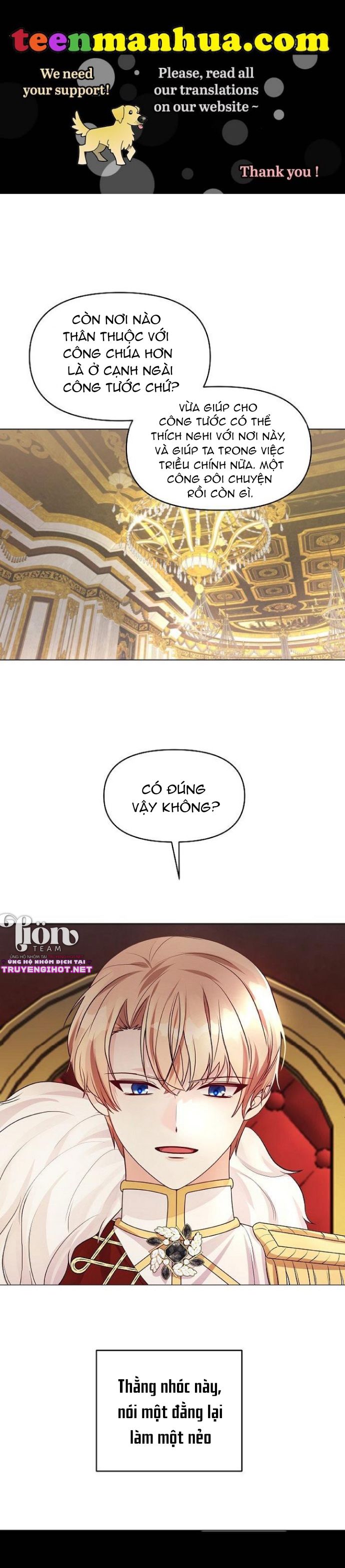 hôn thê nguy hiểm chapter 15.1 3