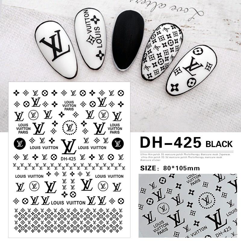 sticker trnag trí nail mã mới mã 425