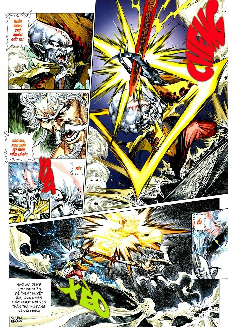 thiên hạ vô địch tiểu kiếm tiên chapter 7 10