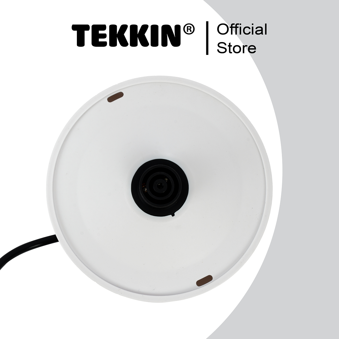 Ấm siêu tốc tự ngắt TEKKIN TI-2845 dung tích lớn 2.3L (dung tích sử dụng 1.8L) 2 lớp công suất 1500W bảo hành 12 tháng - hàng chính hãng