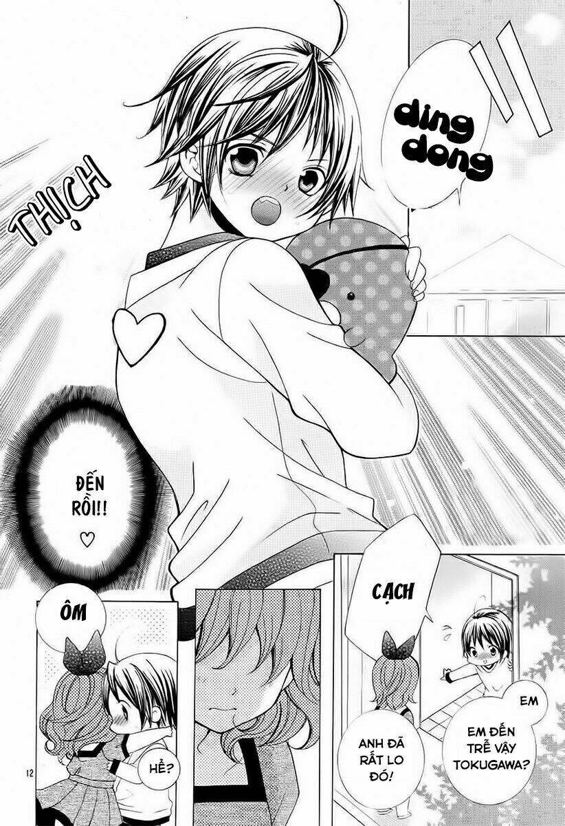 cuộc gặp gỡ diệu kỳ chapter 59 11