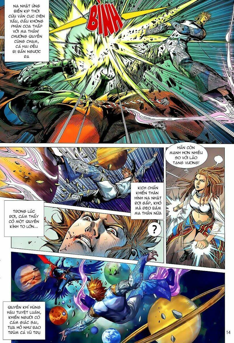 thiết tướng tung hoành (cựu tác) chapter 37 13