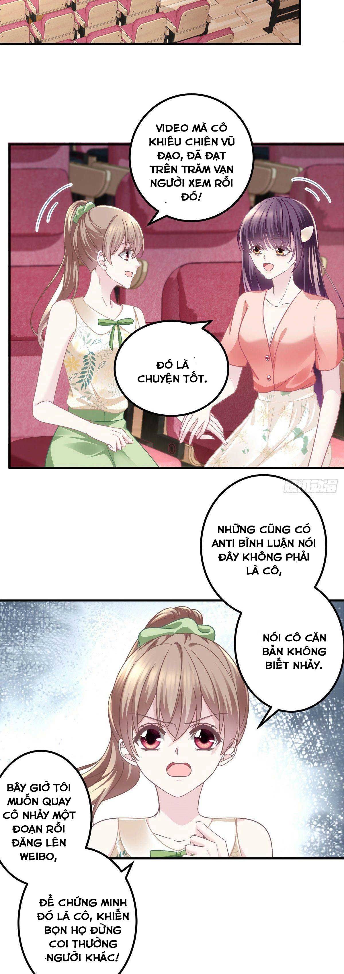 trọng sinh về chinh phục tổng tài chapter 68 13