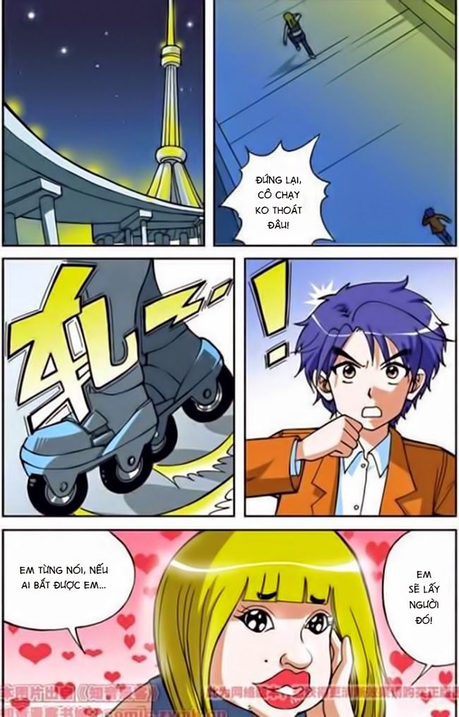 thâu tinh cửu nguyệt thiên chapter 14 17