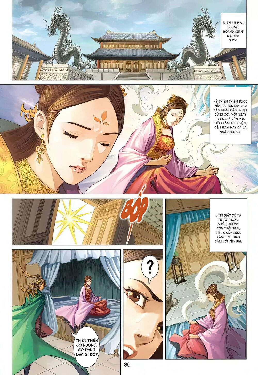 biên hoang truyền thuyết chapter 93 15