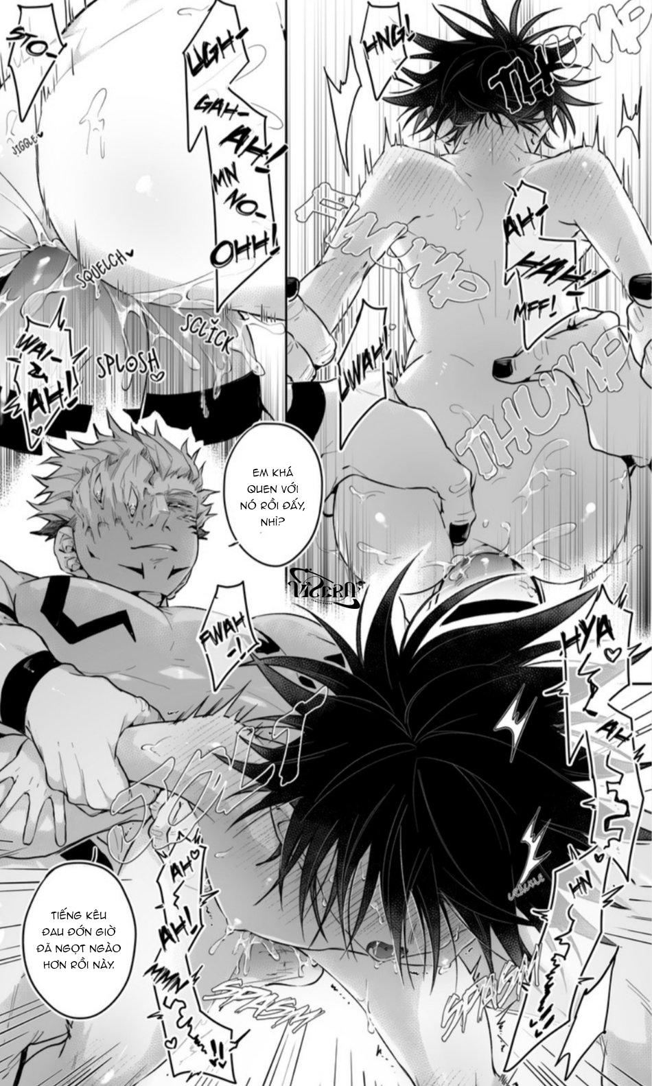 jujutsu kaisen tổng hợp chapter 5 20