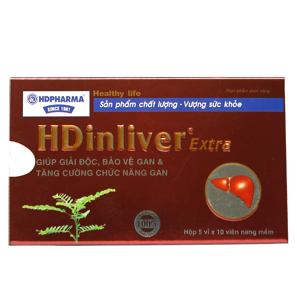 THỰC PHẨM CHỨC NĂNG – HD INLIVER EXTRA - GIÚP GIẢI ĐỘC GAN DO DÙNG NHIỀU BIA RƯỢU