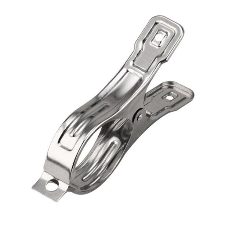 Kẹp Phơi Quần Áo Inox - Phơi Chăn Màn 13 CM