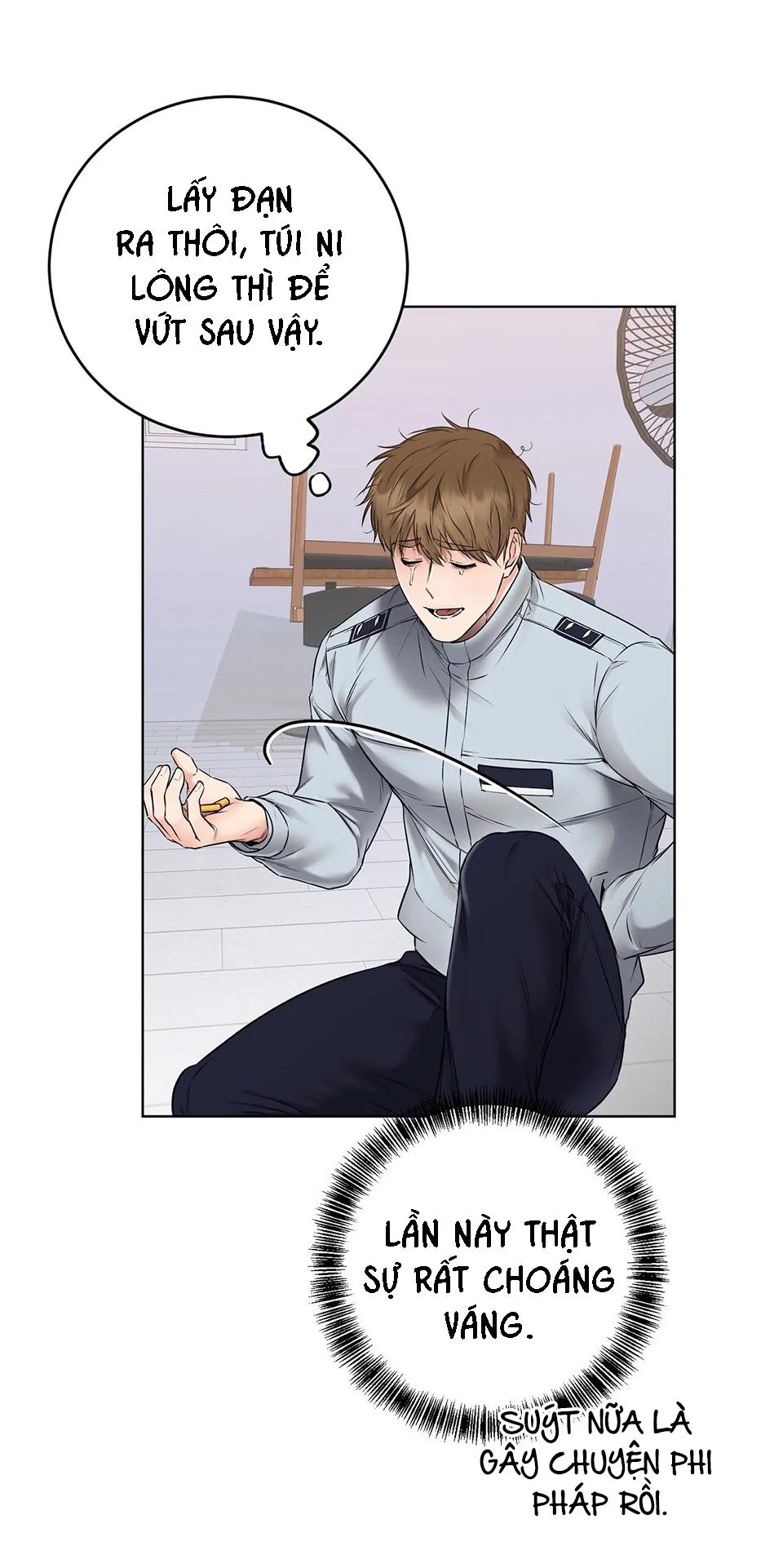 bên trong lớp cảnh phục chapter 12 32