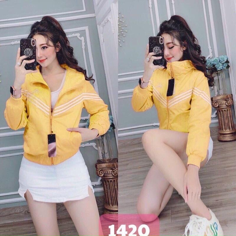 ️Áo khoác nữ️Áo khoát nữ gió dù hai lớp chống nắng siêu đẹp
