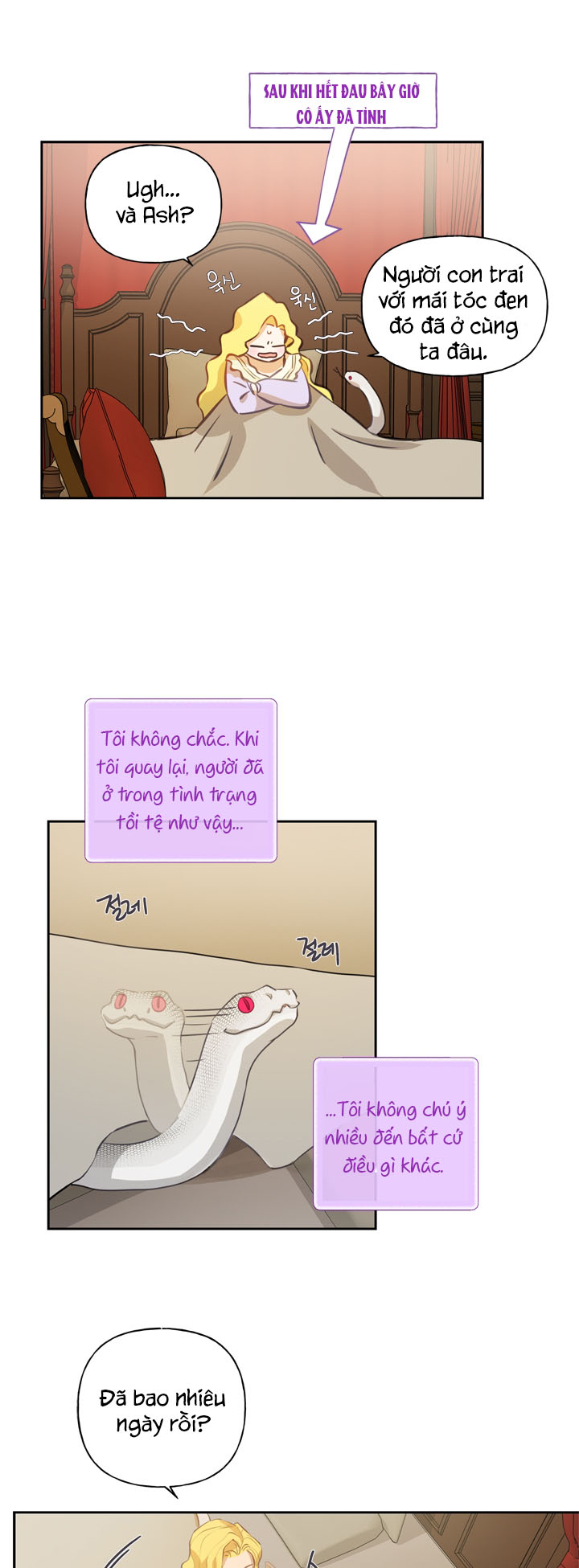 nhà nguyên tố tóc vàng chapter 35 9