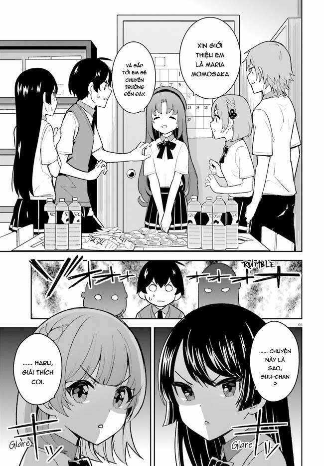 bạn thuở nhỏ sẽ không thua trong một câu chuyện tình yêu hài hước chapter 23 5