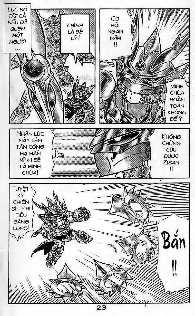 hiệp sĩ giấy - origami fighter chapter 70 21