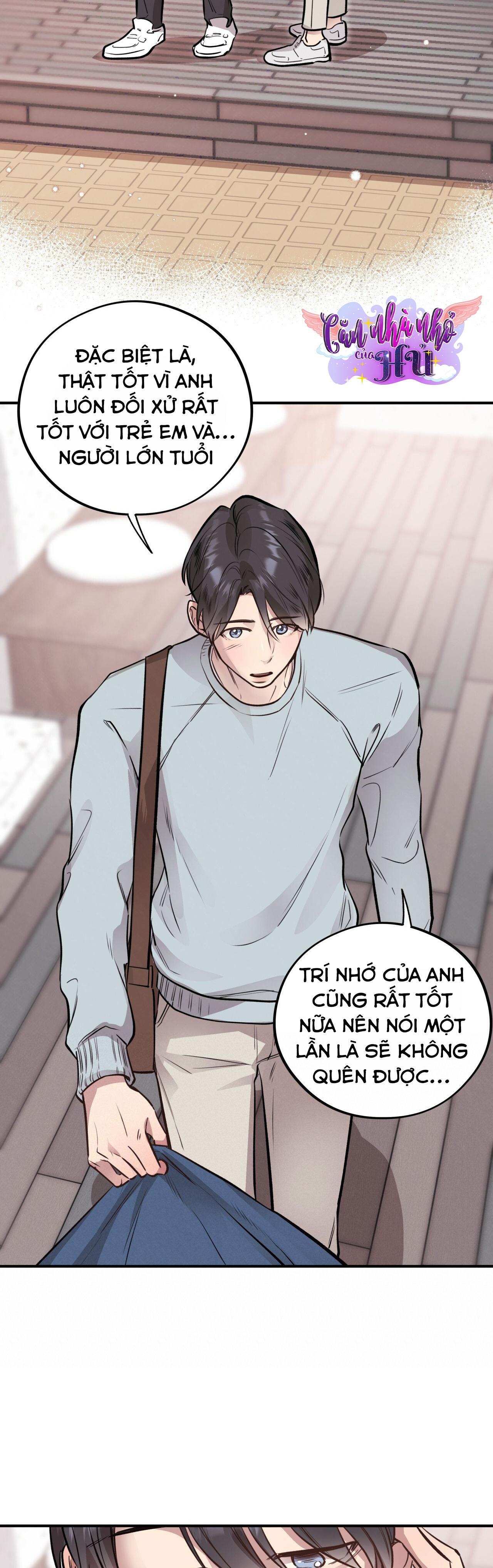 mật gấu chapter 18 31