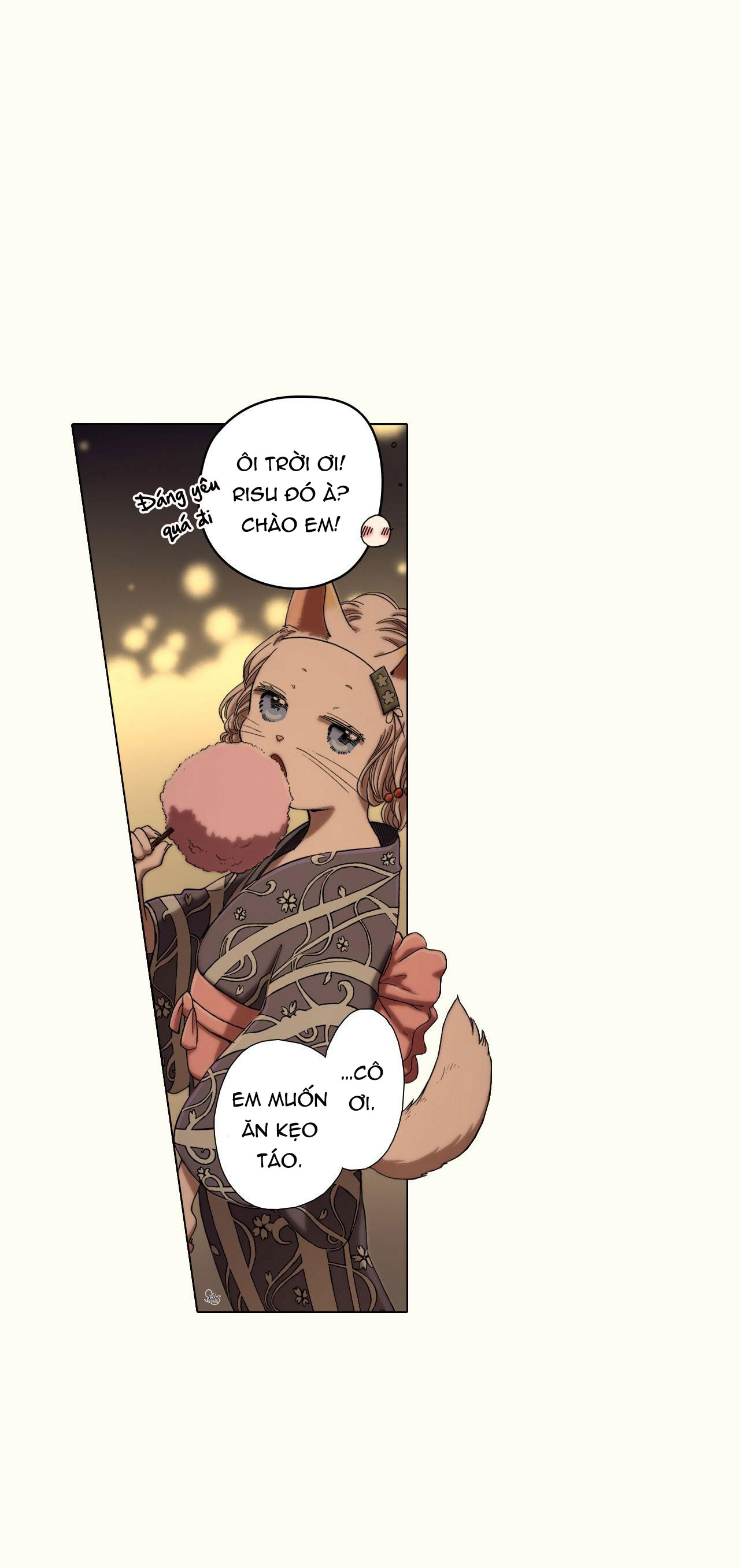 thú nhân và hana chapter 38 42